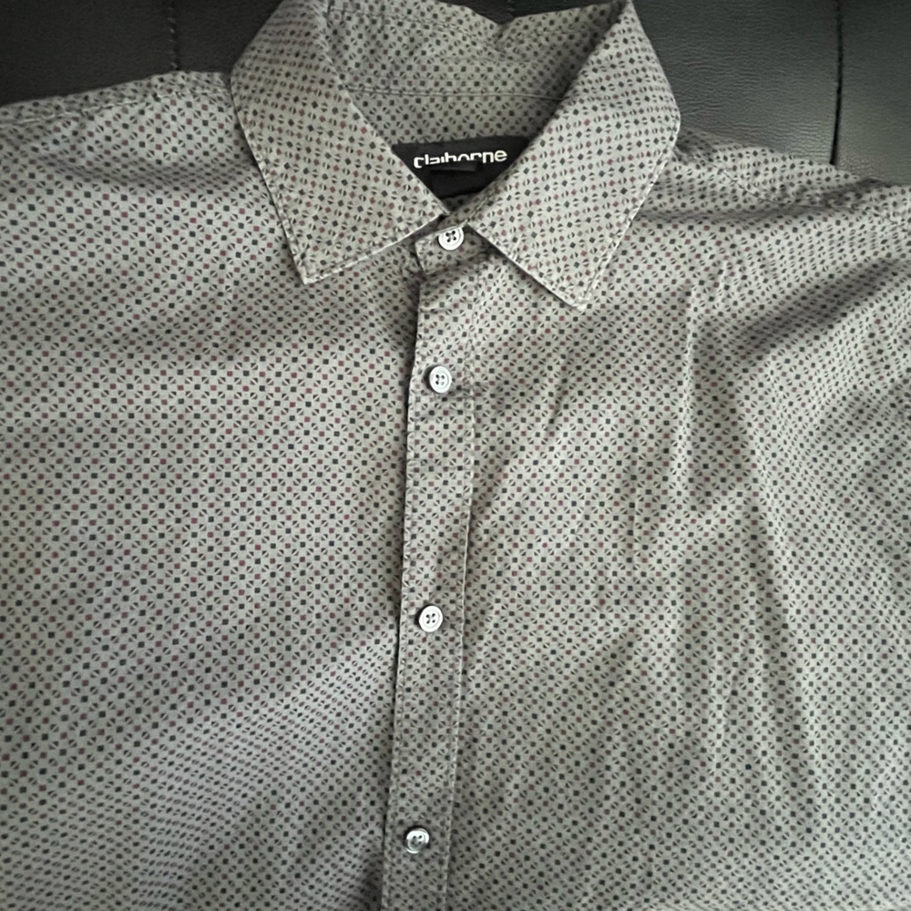 Men’s long sleeve dress shirt